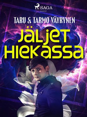 cover image of Jäljet hiekassa